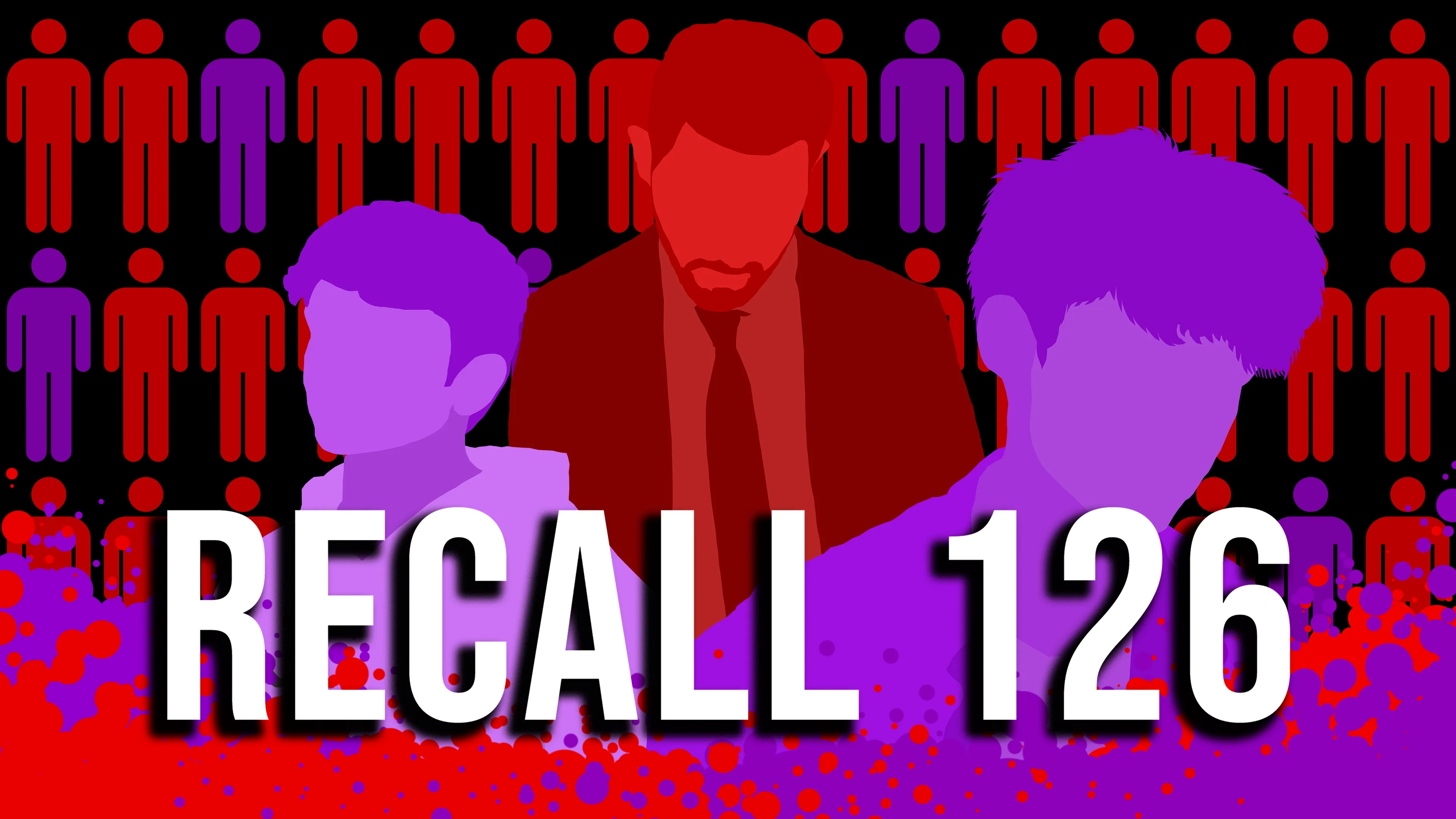Recall 126 poster